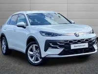 New VW T-Roc Style 150 HP (110 kW) 2026 Pure white SUV