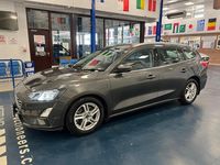Used Ford Focus Zetec 125 HP (91 kW) 2022 Grey Estate