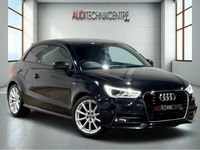 Used Audi A1 S-Line 125 HP (91 kW) 2015 Mythos black metallic Hatchback