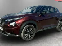 Used Nissan Juke N-Connecta 114 HP (83 kW) 2023 Blue SUV