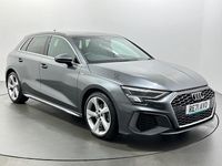 Used Audi A3 Sportback S-Line 110 HP (80 kW) 2021 Grey Hatchback
