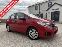 Used Honda Jazz SE 102 HP (75 kW) 2019 Red Hatchback