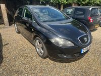 Used Seat Leon Stylance 102 HP (75 kW) 2008 Black Hatchback