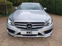Used Mercedes C250 AMG line 2016 Silver Estate