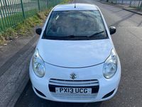 Used Suzuki Alto SZ3 68 HP (50 kW) 2013 White Hatchback