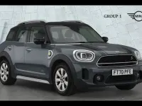 Used Mini Cooper S Countryman Classic 220 HP (161 kW) 2020 Green SUV