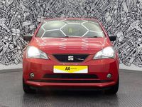 Used Seat Mii FR-Line 75 HP (55 kW) 2017 Red Hatchback