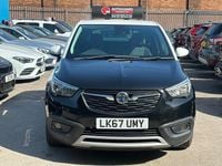 Second-hand Vauxhall Crossland X Elite 2017 Negru SUV