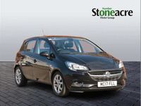 Used Vauxhall Corsa 73 HP (53 kW) 2017 Black Hatchback