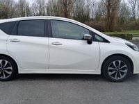 Used Nissan Note N-TEC 2015 White Hatchback