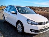 Used VW Golf VII Match 122 HP (89 kW) 2012 White Hatchback