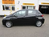 used Toyota Yaris S 1.3 VVT-I TR 5d 98 BHP Hatchback