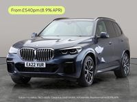 Used BMW X5 M Sport 2022 Grey SUV