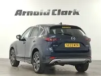 Used Mazda CX-5 Newground 165 HP (121 kW) 2023 Blue SUV