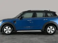 Used Mini Cooper Countryman 150 HP (110 kW) 2017 Blue SUV
