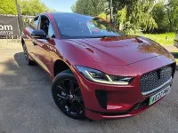 Used Jaguar I-Pace 294 kW (400 HP) 2022 Red SUV