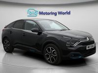 Used Citroën e-C4 Shine 100 kW (136 HP) 2021 Black Hatchback