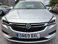 Used Vauxhall Astra S 108 HP (79 kW) 2019 Silver Hatchback
