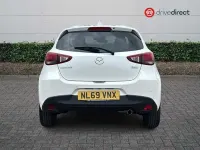 Used Mazda 2 Inclusive 90 HP (66 kW) 2019 White Hatchback