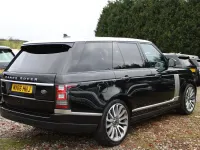 Used Land Rover Range Rover Autobiography 339 HP (249 kW) 2016 Black SUV