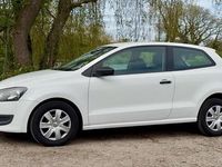 Used VW Polo S 60 HP (44 kW) 2012 White Hatchback