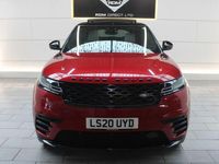 Used Land Rover Range Rover Velar HSE Dynamic 300 HP (220 kW) 2020 Red SUV