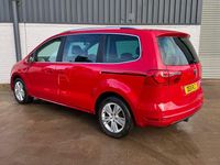 Used Seat Alhambra Ecomotive 2011 Red MPV