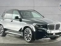 Used BMW X5 M Sport 286 HP (210 kW) 2021 Black SUV