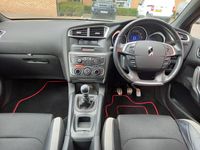 Used Citroën DS4 115 HP (84 kW) 2013 Red Hatchback