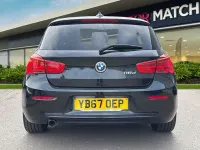 Used BMW 116 Sport Line 2018 Black Hatchback