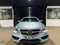 Used Mercedes E250 AMG 204 HP (150 kW) 2014 Silver Coupe