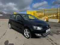Used VW Polo SEL 105 HP (77 kW) 2012 Black Hatchback