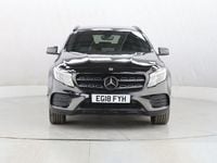 Used Mercedes GLA200 AMG line 156 HP (114 kW) 2018 Black SUV