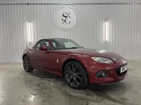 Used Mazda MX5 Edition 126 HP (92 kW) 2013 Red Cabriolet