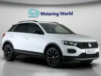 Usado VW T-Roc Black Edition 150 HP (110 kW) 2021 Branco SUV