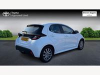 Used Toyota Yaris Hybrid 2023 White Hatchback