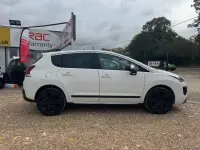 Used Peugeot 3008 Allure 2016 White SUV