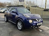 Usado Nissan Juke Acenta Premium 115 CV (84 kW) 2015 Azul SUV