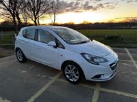 Used Vauxhall Corsa SRi 2018 White Hatchback