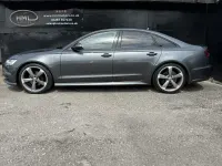 Used Audi A6 Black Edition 190 HP (139 kW) 2016 Grey Sedan