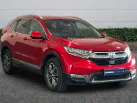 Used Honda CR-V Hybrid 2022 Red SUV