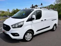Used Ford Transit Custom Trend+ 2019 White
