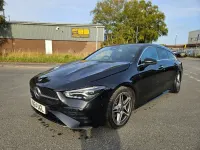 Used Mercedes CLA180 Executive 136 HP (100 kW) 2024 Black Sedan