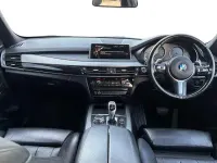 Used BMW X5 M Sport 313 HP (230 kW) 2015 Black SUV