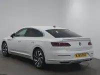 Used VW Arteon R-line 190 HP (139 kW) 2019 White Hatchback