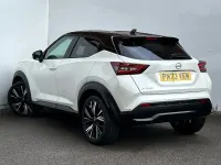 Used Nissan Juke S 114 HP (83 kW) 2023 White SUV