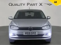 Used VW Polo Match 2021 Silver Hatchback