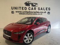 Used Jaguar I-Pace SE 294 kW (400 HP) 2019 Red SUV