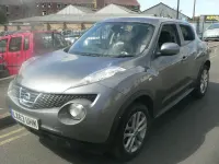 Used Nissan Juke Tekna 2013 Grey SUV