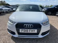 Used Audi A1 Sport 2018 White Hatchback